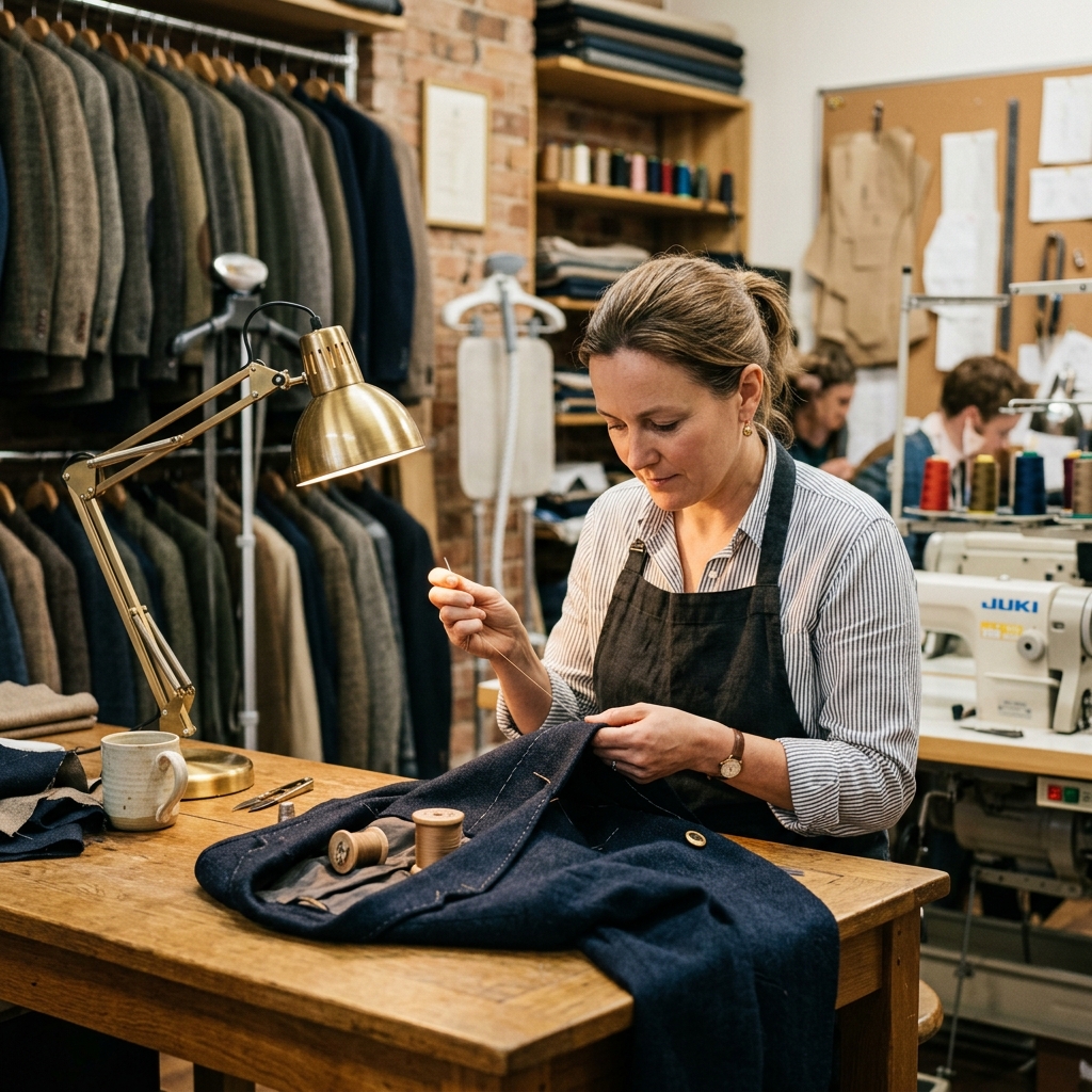Lokes Garments Craftsmanship